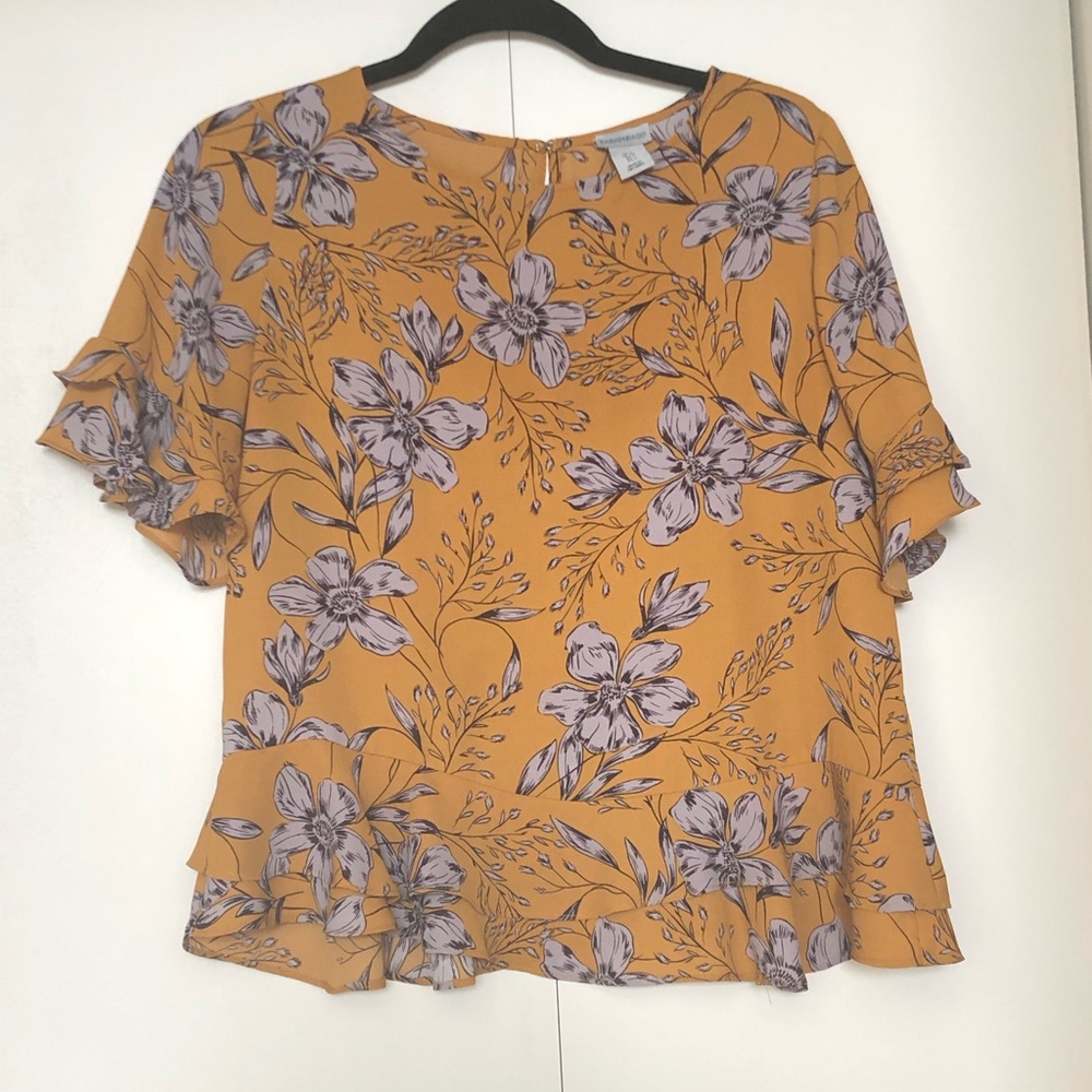 Paraphrase Floral Blouse